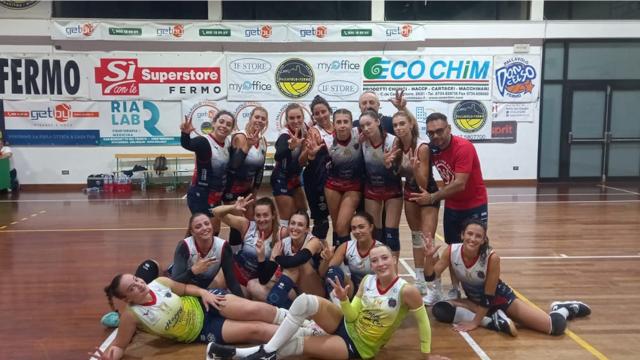 Riviera Samb Volley, fine settimana positivo per le prime squadre maschile e femminile