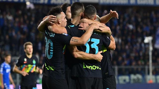 Empoli-Inter 0-2, highlights