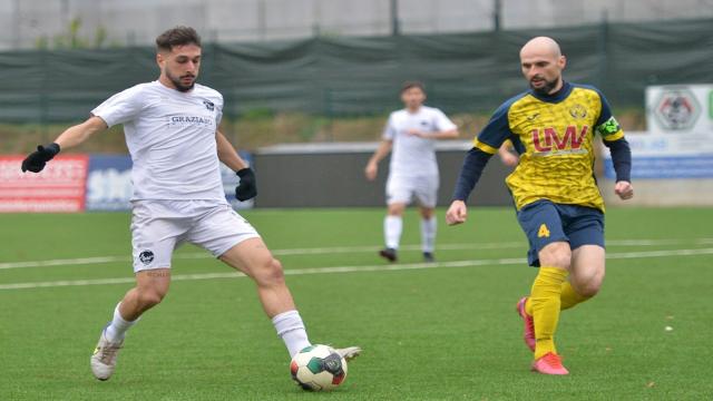 Eccellenza Marche, l'Atletico Ascoli batte 2-1 l'Urbino con i gol di Gabrielli e Minnozzi