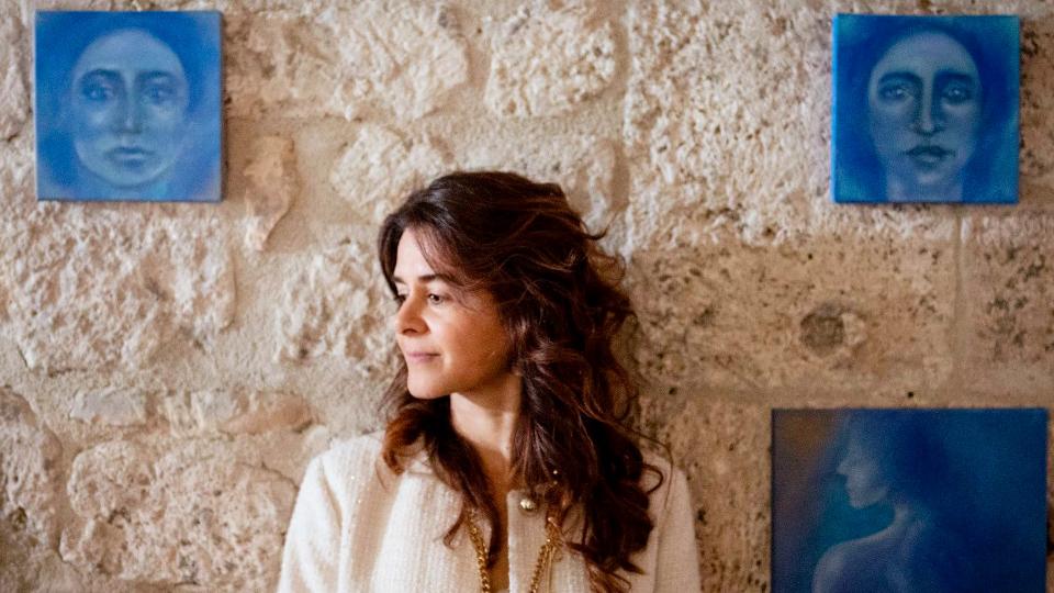 L’artista Silvia Segnan ringrazia Ascoli Piceno. All’Area archeologica la mostra 'Pòièsis - Il fare dal nulla'