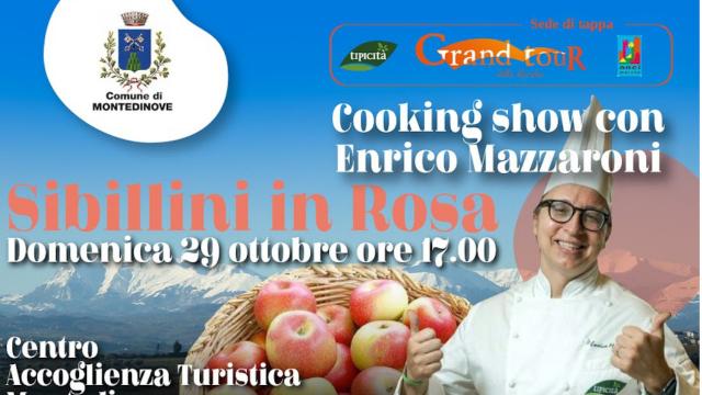 A Montedinove è tempo di Sibillini in Rosa: 13ª edizione del tradizionale Festival dedicato alla mela rosa