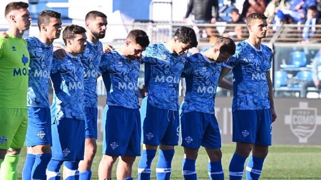 Como-Ascoli 0-2, Abildgaard: “Loro hanno giocato sulle palle lunghe. Sono stato colpito due volte alla testa”