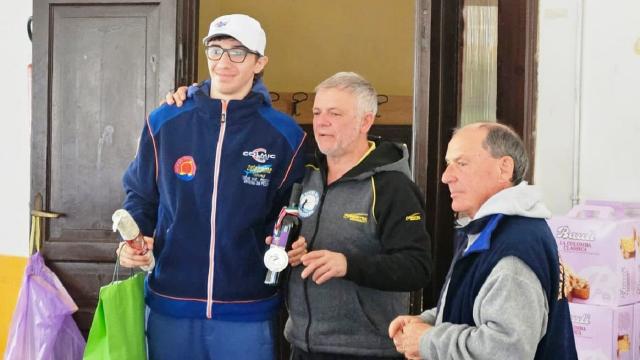 Apsd San Benedetto Colmic, Eugeni secondo al Trofeo 'Città di Civitavecchia' di canna da riva
