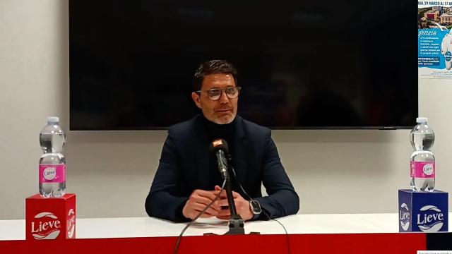 Gubbio-Ascoli 0-0, Fontana: “Accettiamo il verdetto del campo. Nel primo tempo loro più brillanti”