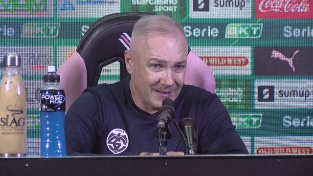 Palermo-Spezia 2-2, voci Corini (“Grazie ai tifosi per il sostegno”) ed Alvini (“Ora c'è fiducia reciproca”)