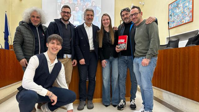 Grottammare, sala gremita per il professor Ventrone e ''La strategia della paura''