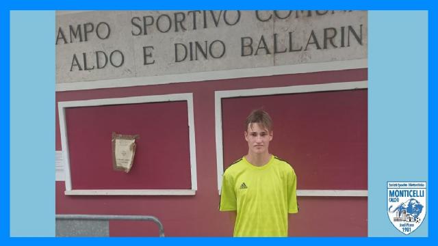 Monticelli, il giovane portiere Marcucci ceduto in prestito in Serie D alla Clodiense Chioggia