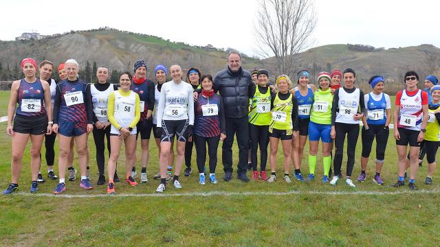 Buona la prima per il Cross Podistico di Ascoli Piceno. Oltre 120 partecipanti per 4^ prova campionato regionale master
