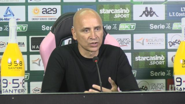 Palermo-Cittadella 0-0, voci Corini (“Accettiamo i fischi”) e Gorini (“E' stata una battaglia, pari giusto”)