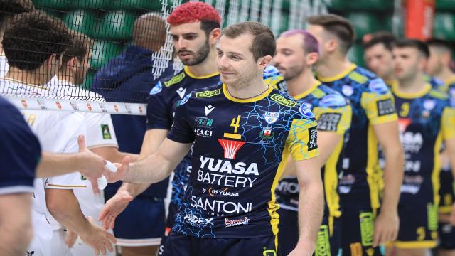 Pallavolo, Yuasa Battery Grottazzolina fuori alle semifinali di Coppa Italia. Vince la Consar Ravenna