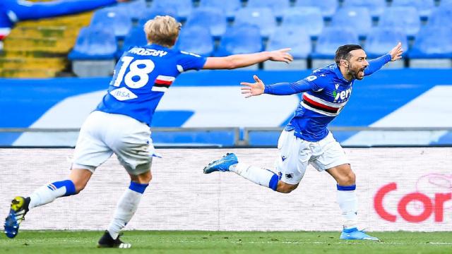 Sampdoria-Fiorentina 2-1, highlights