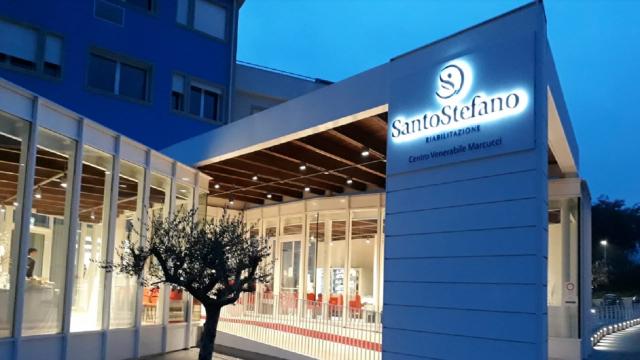 Clinica Santo Stefano Ascoli Piceno, punto drive-in per tamponi ''indolore'' adatti ad anziani e bambini
