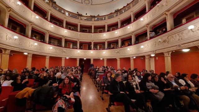 Ascoli Piceno, sold out per la lezione-spettacolo di ''Tlon'' al Teatro dei Filarmonici