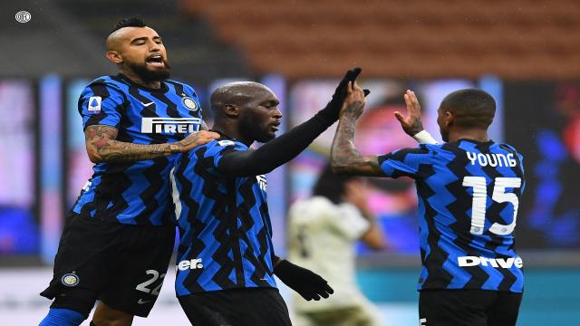 Inter-Spezia 2-1, highlights