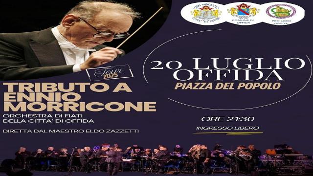 Offida, concerto tributo ad Ennio Morricone