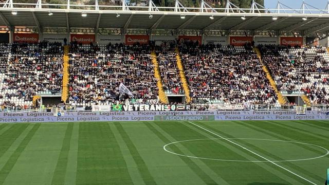 Ascoli Calcio, in vendita biglietti per la gara al “Del Duca” col Venezia. Trasferta vietata ai tifosi ospiti