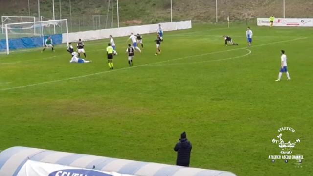 Eccellenza Marche, highlights Forsempronese-Atletico Ascoli 2-0