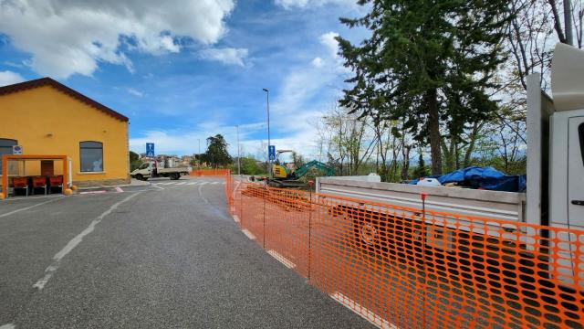 Offida avviato il primo cantiere Pnrr. Massa: “Alcuni disagi funzionali a riqualificare nostra città”