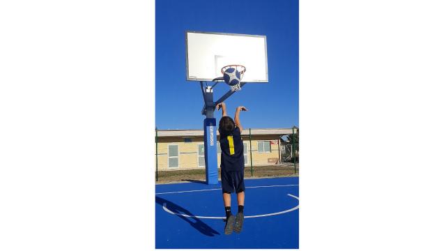 Monteprandone, si inaugura il campo da basket in zona Bocciodromo a Centobuchi 