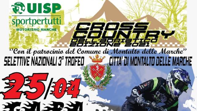 Montalto Marche, il 25 Aprile prima tappa del Cross Country dell'Adriatico 2021