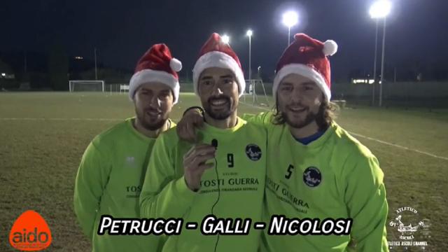 Atletico Ascoli: ''A Natale Puoi'', video di auguri in collaborazione con l'Aido