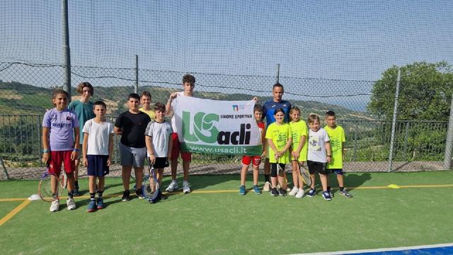 Monteprandone, proseguirà per tutta l’estate il corso gratuito di tennis 