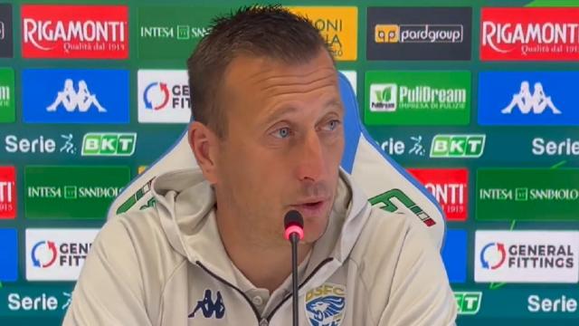 Brescia-Ternana 1-0, voci Gastaldello (“C'è ancora più speranza”) e Lucarelli (“Pari sarebbe stato più giusto”)