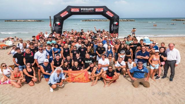 Lido di Fermo, grande successo per il Campionato Italiano di Gym Boxe