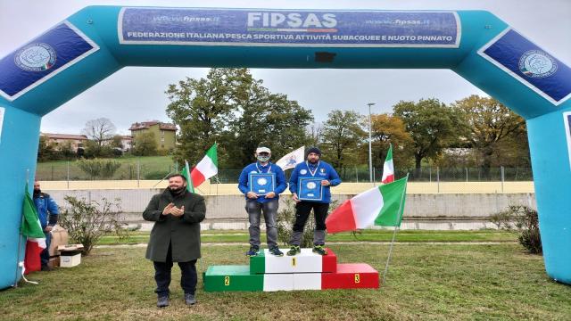 Pesca sportiva, grande successo per il Campionato Italiano trota torrente con esche artificiali