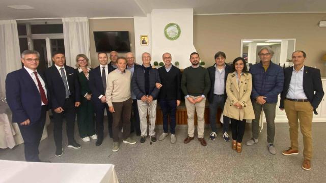 BCC Banca del Piceno: Consiglio di amministrazione nella sede storica di Castignano. Segno di vicinanza al territorio