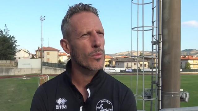 Atletico Ascoli-Azzurra Colli 1-1, Giandomenico: “Create occasioni ma c'è tanto da migliorare”