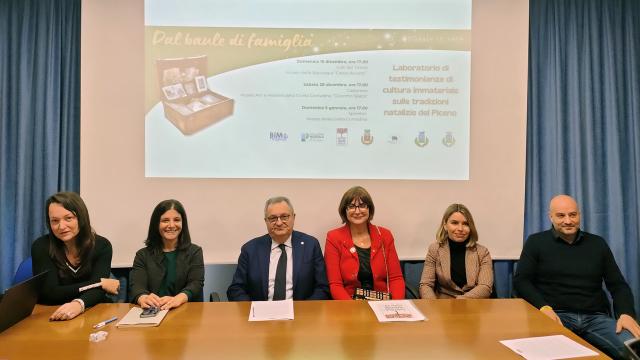 Dal baule di famiglia: Bim Tronto e Sistema Museale Piceno, viaggio alla scoperta delle tradizioni natalizie del Piceno