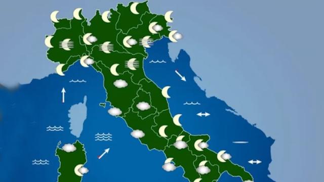 Meteo, la situazione ad Ascoli e nelle Marche per Giovedì 28 Dicembre