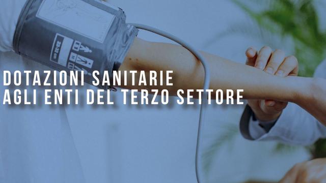 Bando 'Dotazioni sanitarie': Fondazione Carisap, 600.000 euro a beneficio delle organizzazioni non profit del territorio