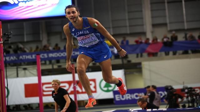 Atletica leggera, Tamberi guida la pattuglia marchigiana agli Europei indoor in Polonia
