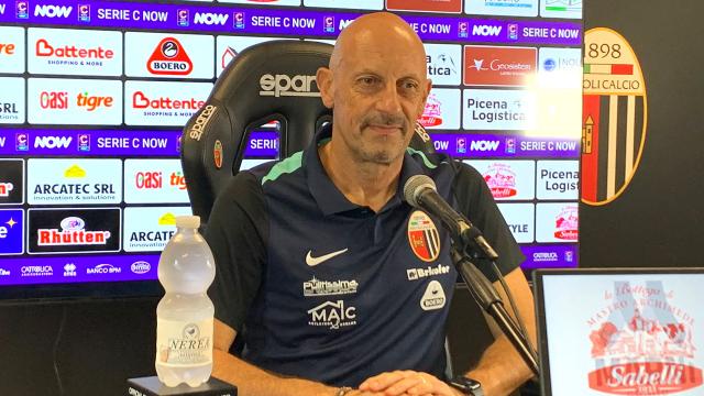 Ascoli Calcio, Di Carlo: “Dobbiamo cambiare il trend casalingo con il supporto di tutti. Perugia buona squadra”