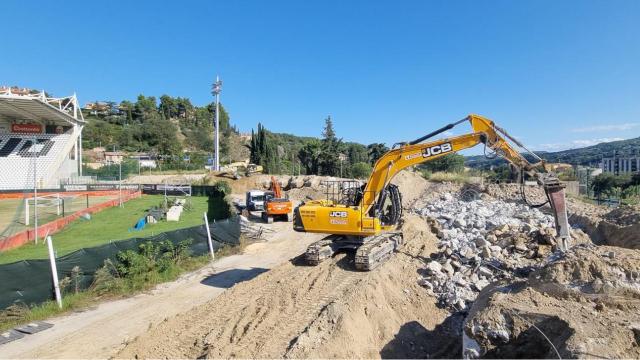 Ascoli Piceno, le macerie della Curva Sud saranno utilizzate per il risanamento dell'area ex Sgl Carbon