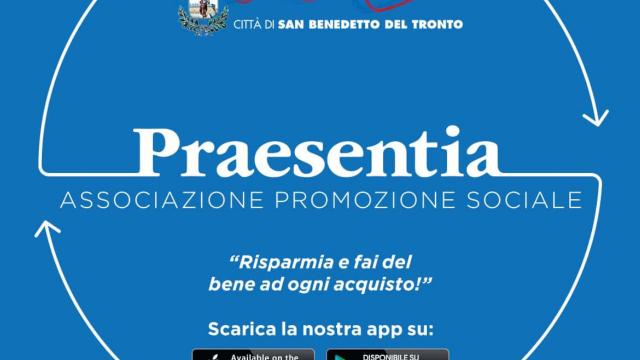 Un circuito cashback che aiuta il sociale, a San Benedetto del Tronto arriva ‘Praesentia’
