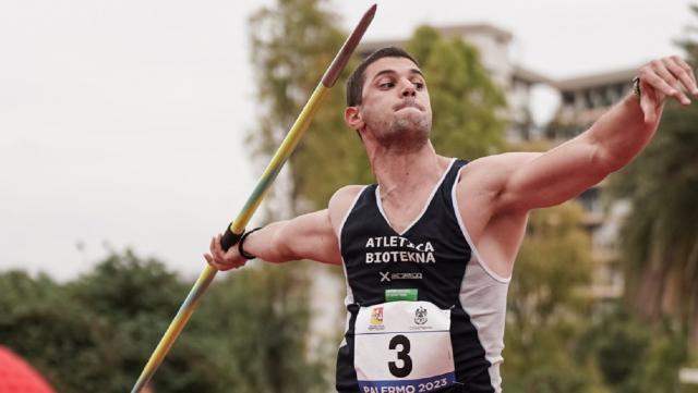 Atletica leggera: vola lontano il giavellotto dell'ascolano Comini, nuovo record personale ad Osimo