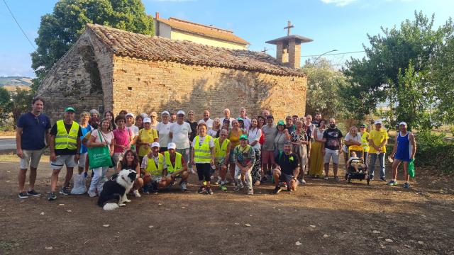 Monteprandone, torna la 'Camminata per Sant’Anna'. Sarà attraversato un percorso naturalistico