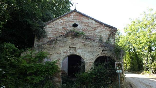 Cossignano, lavori in corso sulla chiesa Madonna delle Grazie per oltre 172mila euro