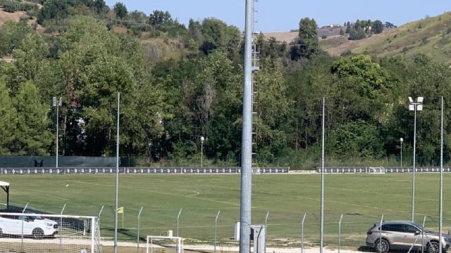 Ascoli Calcio: lavoro fisico, possesso palla e partita alla ripresa degli allenamenti in vista della Sampdoria