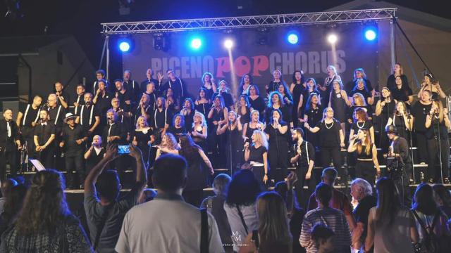 Primo concerto stagionale del Piceno Pop Chorus a Poggio di Bretta. Prossimo appuntamento a Colli del Tronto