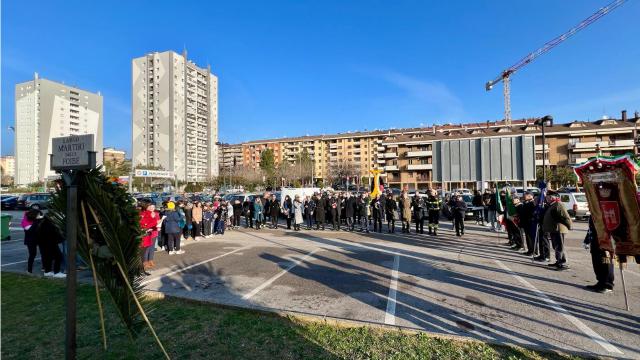 'Giorno del Ricordo': l'Amministrazione Comunale di Ascoli omaggia le vittime dell'eccidio delle Foibe