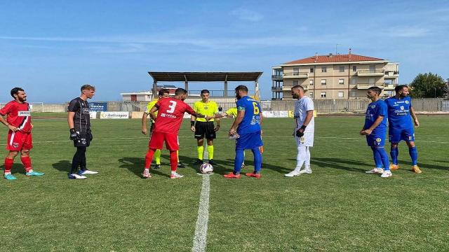 Termoli-Atletico Ascoli 1-0, Pirozzi: “Ci è mancata solo la convinzione. Incrociamo le dita per Baraboglia”