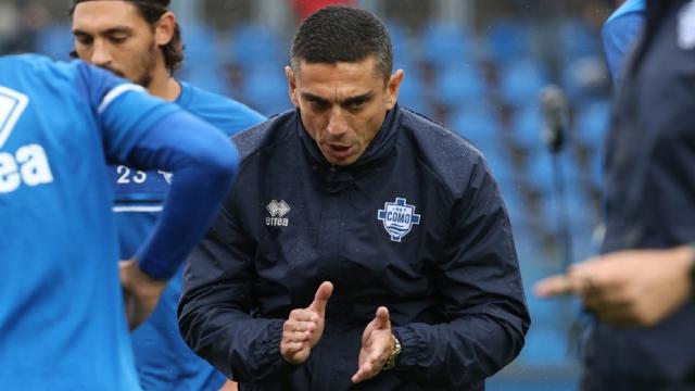 Como-Bari 1-1, voci Longo (“C'è rammarico ma possiamo pensare positivo”) e Mignani (“Punto d'oro”)