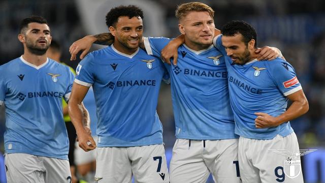 Lazio-Salernitana 3-0, highlights