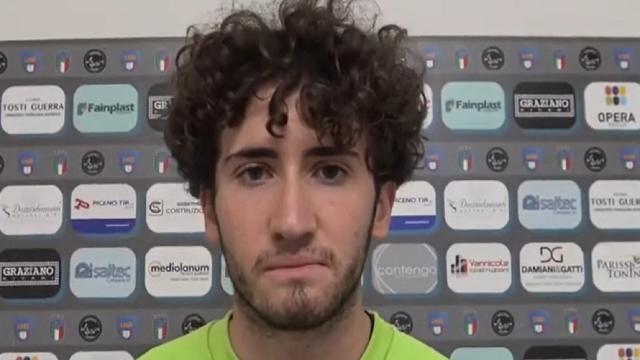 Atletico Ascoli, Capponi: ''Sono in una grande società. A Servigliano trasferta molto difficile''