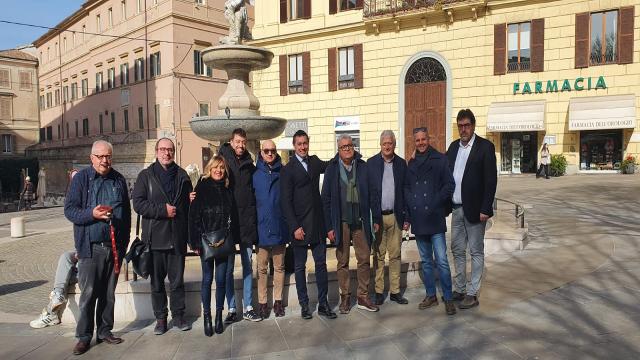 Palmiano, il sindaco Giuseppe Amici eletto presidente della Delegazione UNCEM Marche