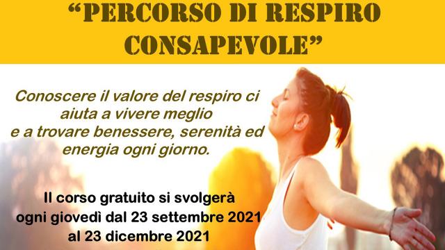 Acli Marche, a Pagliare torna il 'Percorso di respiro consapevole'. Conoscere il valore del respiro per vivere meglio